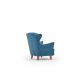 ATELIER DEL SOFA Fotelja Lola Berjer, tirkizna - 825BLC2551