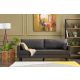 ATELIER DEL SOFA Trosed Bella Sofa Bed, antracit - 825BLC2575