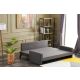 ATELIER DEL SOFA Trosed Bella Sofa Bed, antracit - 825BLC2575