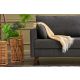 ATELIER DEL SOFA Trosed Bella Sofa Bed, antracit - 825BLC2575