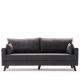 ATELIER DEL SOFA Trosed Bella Sofa Bed, antracit - 825BLC2575