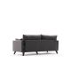 ATELIER DEL SOFA Trosed Bella Sofa Bed, antracit - 825BLC2575