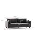 ATELIER DEL SOFA Trosed Bella Sofa Bed, antracit - 825BLC2575