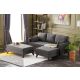 ATELIER DEL SOFA Ugaona garnitura sa tabureom Bella Mini, desna, antracit - 825BLC2578