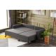 ATELIER DEL SOFA Ugaona garnitura sa tabureom Bella Mini, desna, antracit - 825BLC2578