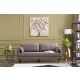 ATELIER DEL SOFA Trosed Bella Sofa bed, braon - 825BLC2583