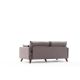 ATELIER DEL SOFA Trosed Bella Sofa bed, braon - 825BLC2583