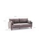 ATELIER DEL SOFA Trosed Bella Sofa bed, braon - 825BLC2583