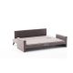 ATELIER DEL SOFA Trosed Bella Sofa bed, braon - 825BLC2583