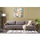 ATELIER DEL SOFA Ugaona garnitura Bella, desna, braon - 825BLC2584