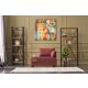 ATELIER DEL SOFA Ugaona sofa Fly, desna, crvena - 825BLC2657