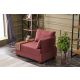 ATELIER DEL SOFA Ugaona sofa Fly, desna, crvena - 825BLC2657