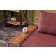 ATELIER DEL SOFA Ugaona sofa Fly, desna, crvena - 825BLC2657