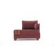 ATELIER DEL SOFA Ugaona sofa Fly, desna, crvena - 825BLC2657