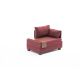 ATELIER DEL SOFA Ugaona sofa Fly, desna, crvena - 825BLC2657