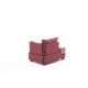ATELIER DEL SOFA Ugaona sofa Fly, desna, crvena - 825BLC2657