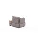 ATELIER DEL SOFA Ugaona sofa Fly, leva, braon - 825BLC2660