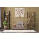 ATELIER DEL SOFA Ugaona sofa Fly, leva, krem - 825BLC2662