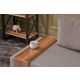 ATELIER DEL SOFA Ugaona sofa Fly, leva, krem - 825BLC2662