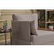 ATELIER DEL SOFA Ugaona sofa Fly, leva, krem - 825BLC2662