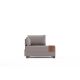 ATELIER DEL SOFA Ugaona sofa Fly, leva, krem - 825BLC2662