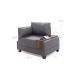 ATELIER DEL SOFA Ugaona sofa Fly, leva, krem - 825BLC2662