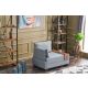 ATELIER DEL SOFA Ugaona sofa Fly, leva, svetloplava - 825BLC2664