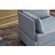 ATELIER DEL SOFA Ugaona sofa Fly, leva, svetloplava - 825BLC2664