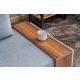 ATELIER DEL SOFA Ugaona sofa Fly, leva, svetloplava - 825BLC2664