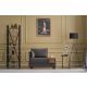 ATELIER DEL SOFA Ugaona sofa Fly, leva, antracit - 825BLC2666