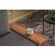 ATELIER DEL SOFA Ugaona sofa Fly, leva, antracit - 825BLC2666