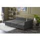 ATELIER DEL SOFA Ugaona garnitura Fly, desna, antracit - 825BLC2667