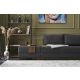 ATELIER DEL SOFA Ugaona garnitura Fly, desna, antracit - 825BLC2667
