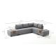 ATELIER DEL SOFA Ugaona garnitura Fly, desna, antracit - 825BLC2667