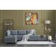 ATELIER DEL SOFA Ugaona garnitura Fly, leva, plava - 825BLC2670