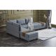 ATELIER DEL SOFA Ugaona garnitura Fly, leva, plava - 825BLC2670