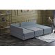 ATELIER DEL SOFA Ugaona garnitura Fly, leva, plava - 825BLC2670
