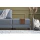 ATELIER DEL SOFA Ugaona garnitura Fly, leva, plava - 825BLC2670