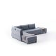 ATELIER DEL SOFA Ugaona garnitura Fly, leva, plava - 825BLC2670