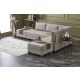 ATELIER DEL SOFA Ugaona garnitura Fly, desna, krem - 825BLC2671