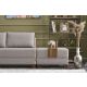 ATELIER DEL SOFA Ugaona garnitura Fly, desna, krem - 825BLC2671