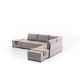 ATELIER DEL SOFA Ugaona garnitura Fly, desna, krem - 825BLC2671