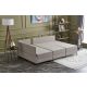 ATELIER DEL SOFA Ugaona garnitura Fly, leva, krem - 825BLC2672