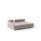 ATELIER DEL SOFA Ugaona garnitura Fly, leva, krem - 825BLC2672
