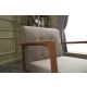 ATELIER DEL SOFA Fotelja Kemer, krem - 825BLC2705