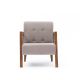 ATELIER DEL SOFA Fotelja Kemer, krem - 825BLC2705