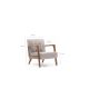 ATELIER DEL SOFA Fotelja Kemer, krem - 825BLC2705