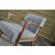 ATELIER DEL SOFA Fotelja Kemer, svetloplava - 825BLC2706