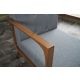 ATELIER DEL SOFA Fotelja Kemer, svetloplava - 825BLC2706