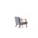 ATELIER DEL SOFA Fotelja Kemer, svetloplava - 825BLC2706